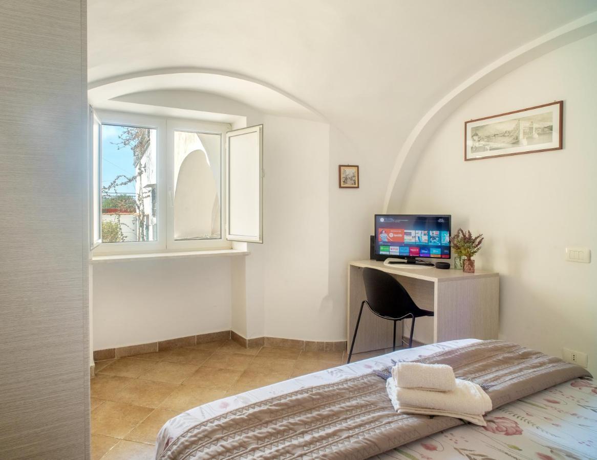 Casa Isetta & La Casetta Degli Dei Massa Lubrense Exteriér fotografie