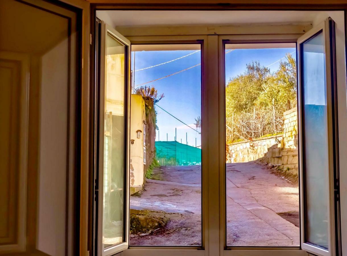 Casa Isetta & La Casetta Degli Dei Massa Lubrense Exteriér fotografie